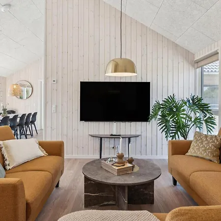 Сasa de vacaciones Lovely In With Sauna Bogense