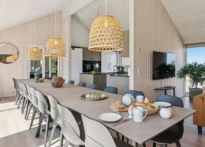 Ferienhaus Lovely In With Sauna Bogense