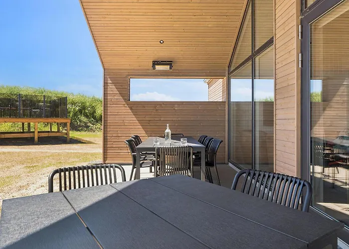 Lovely In With Sauna Ferienhaus *