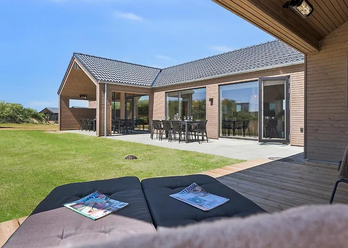 Ferienhaus Lovely In With Sauna Bogense