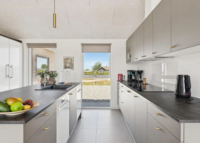 Сasa de vacaciones Lovely In With Sauna Bogense