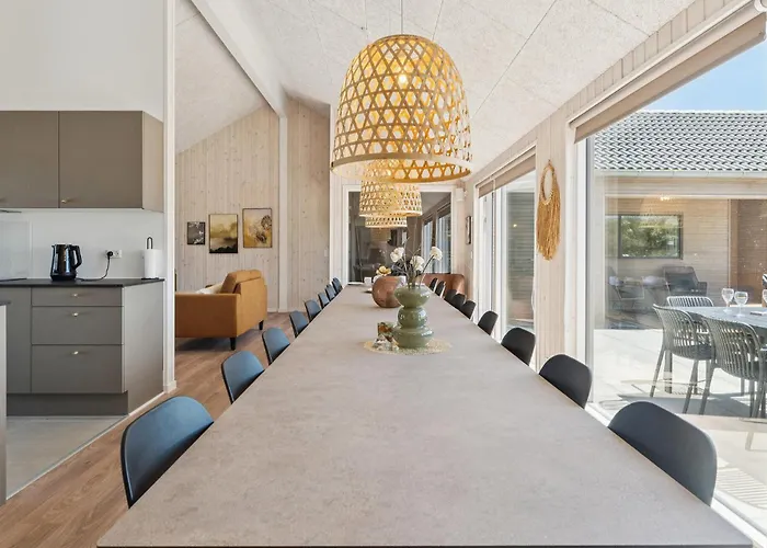 Lovely In With Sauna Сasa de vacaciones Bogense